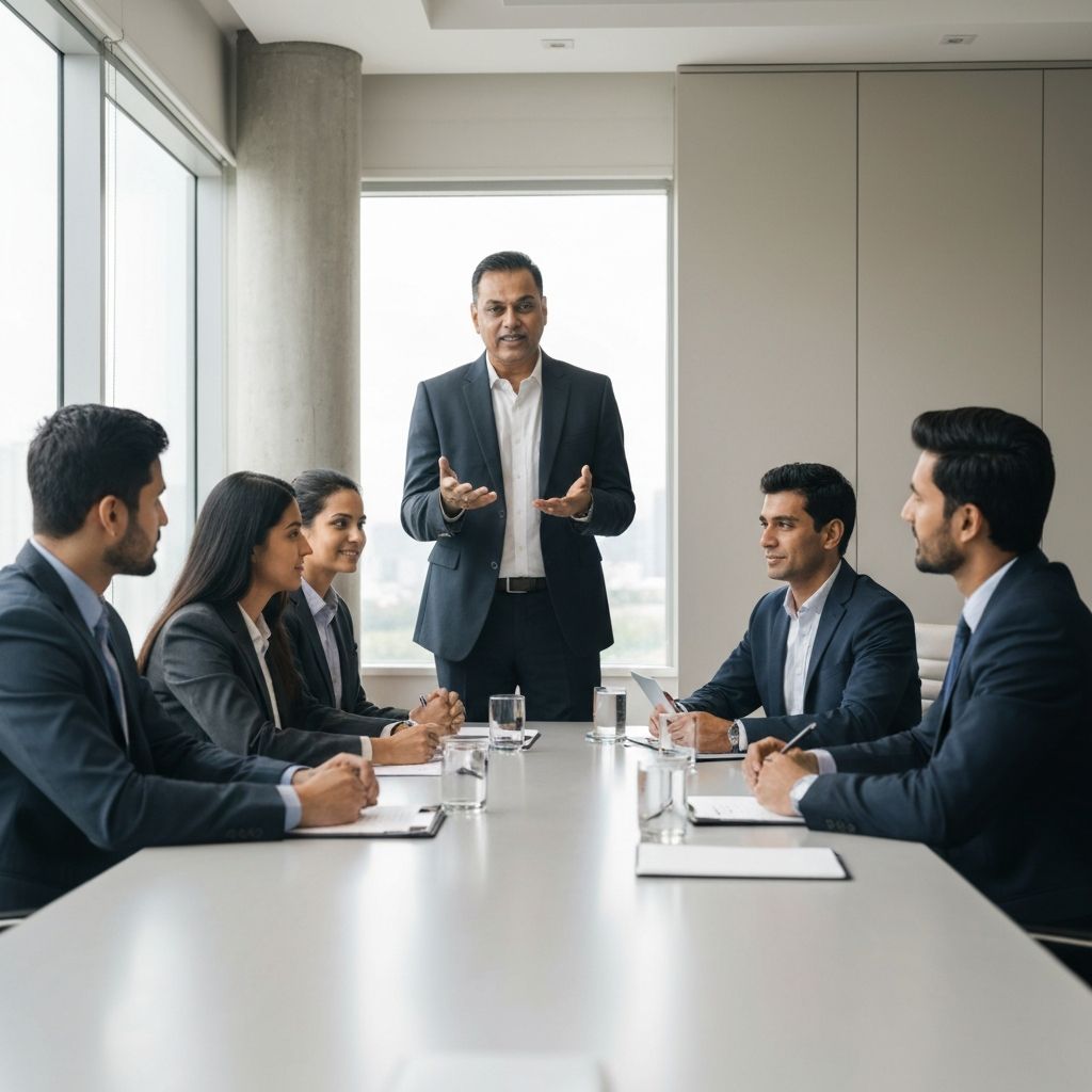 Professional training session