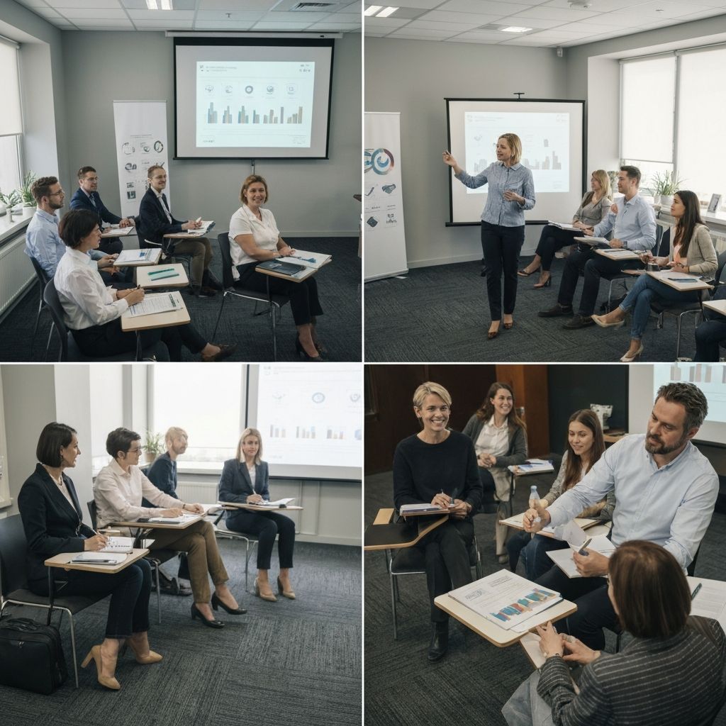 Training illustration